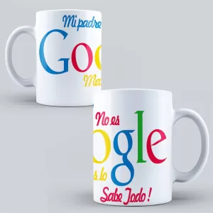 TAZA BLANCA PERSONALIZADA