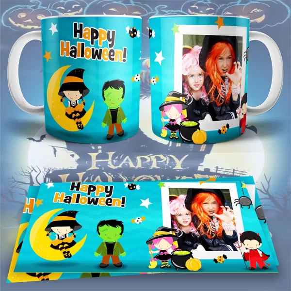 TAZA PERSONALIZADA HALLOWEEN