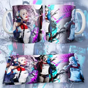 TAZA PERSONALIZADA HARLEY QUINN