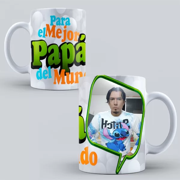 TAZA PERSONALIZADA DÍA DEL PADRE