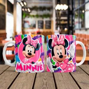 TAZA PERSONALIZADA MINNIE