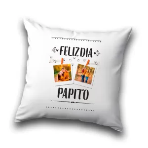 COJIN PERSONALIZADO PAPITO