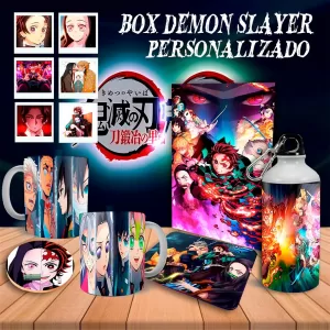 BOX PERSONALIZADO DEMON SLAYER