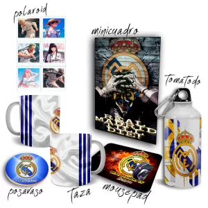 BOX PERSONALIZADO REAL MADRID