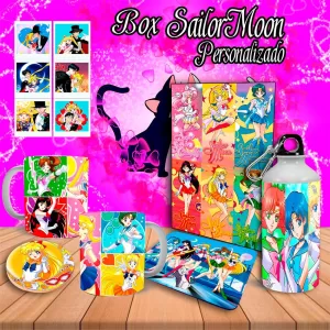 BOX PERSONALIZADO SAILOR MOON