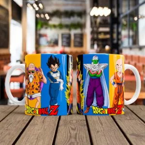 TAZA DRAGON BALL