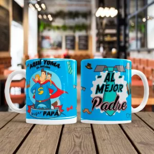 TAZA PERSONALIZADA DÍA DEL PADRE