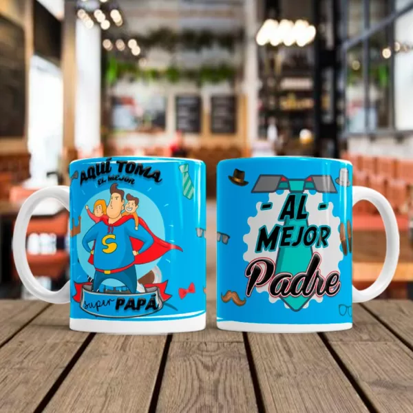 TAZA PERSONALIZADA DÍA DEL PADRE