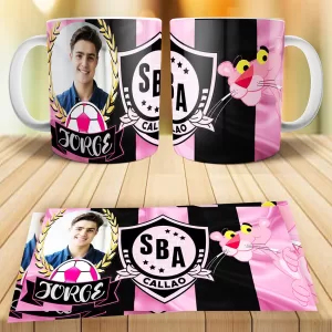 TAZA PERSONALIZADA SPORT BOYS