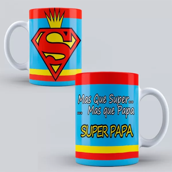 TAZA PERSONALIZADA DÍA DEL PADRE