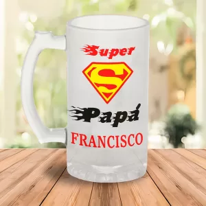 CHOPP CERVECERO PERSONALIZADO DÍA DEL PADRE