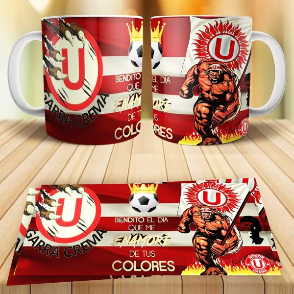 TAZA PERSONALIZADA UNIVERSITARIO