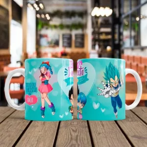 TAZA PERSONALIZADA VEGETA BULMA