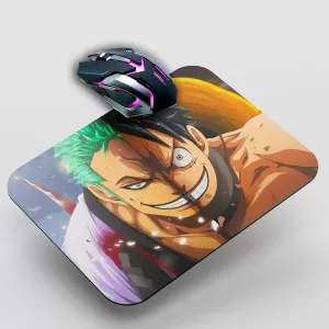 MOUSEPAD ZORO LUFFY