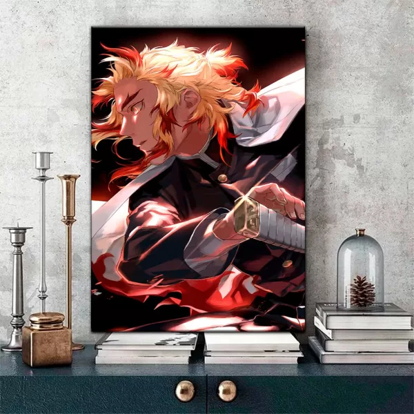 CUADRO POSTER RENGOKU