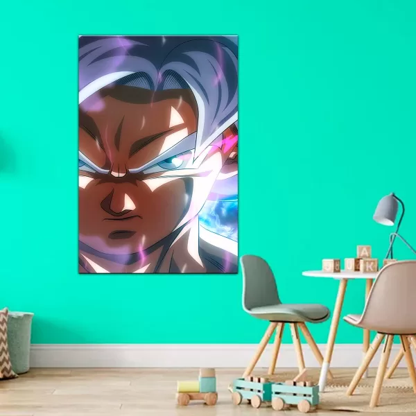 CUADRO POSTER GOKU ULTRAINSTINTO