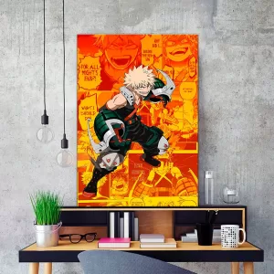 CUADRO POSTER KATSUKI