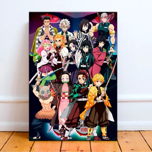 CUADRO POSTER KIMETSU