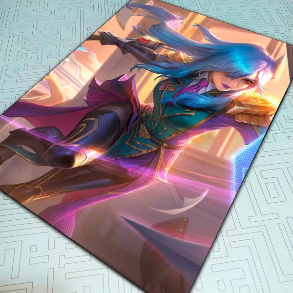 CUADRO POSTER LEONA