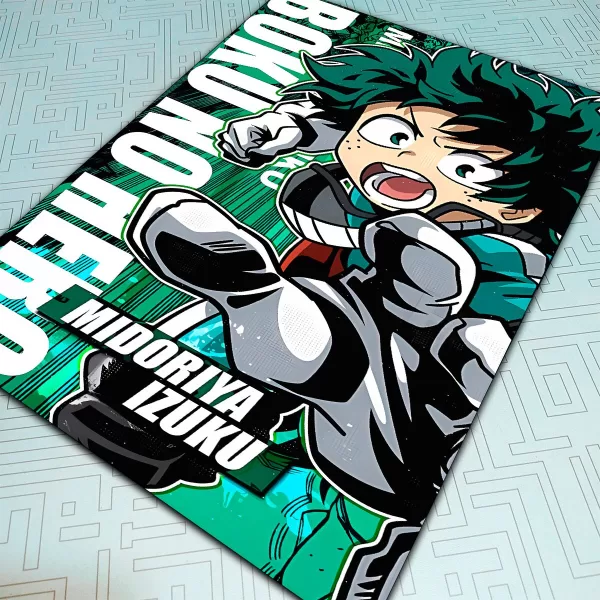 CUADRO POSTER MIDORIYA IZUKU - Imagen 2