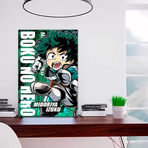 CUADRO POSTER MIDORIYA