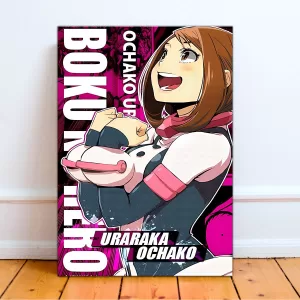 CUADRO POSTER BOKU NO HERO OCHAKO