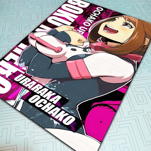 CUADRO POSTER BOKU NO HERO OCHAKO