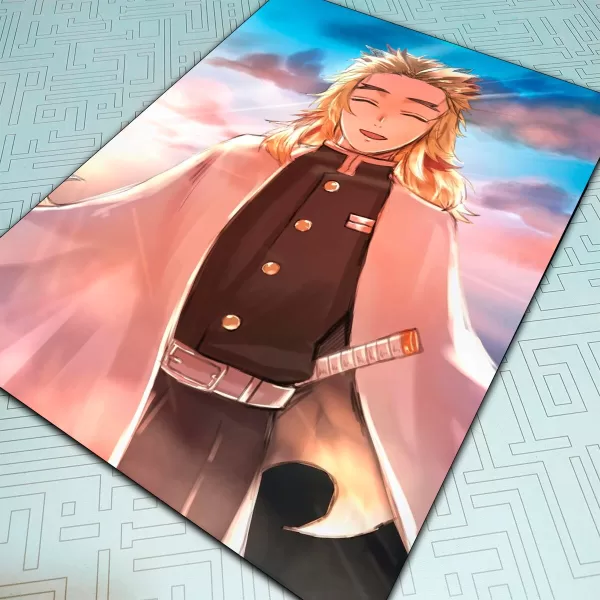 CUADRO POSTER RENGOKU