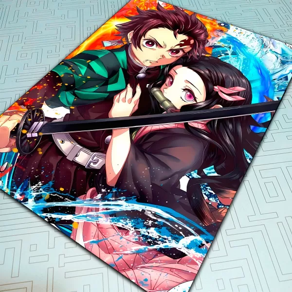 CUADRO POSTER TANJIRO NEZUKO