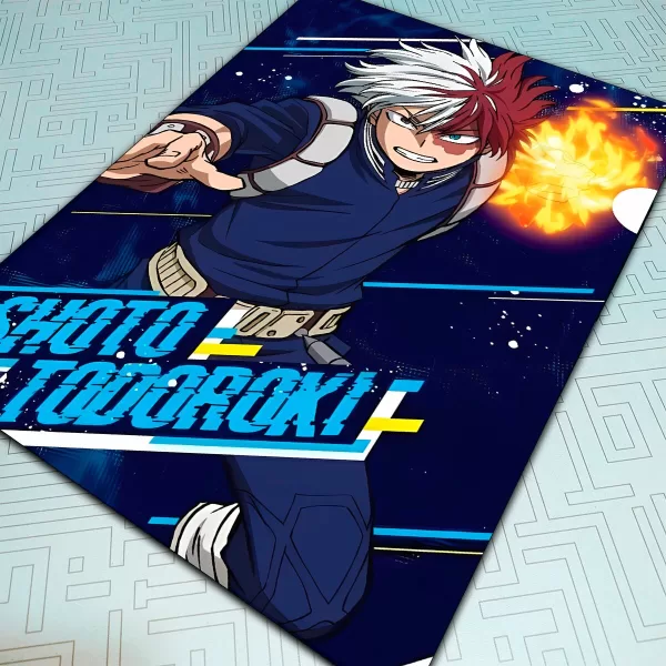 CUADRO POSTER SHOTO TODOROKI