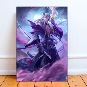 CUADRO POSTER YONE - LEAGUE OF LEGENDS