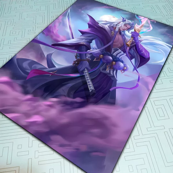 CUADRO POSTER YONE - LEAGUE OF LEGENDS