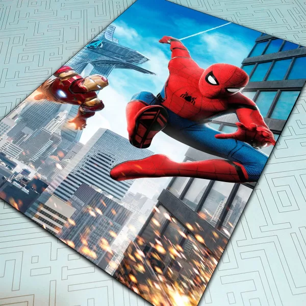 CUADRO POSTER SPIDERMAN HOMECOMING