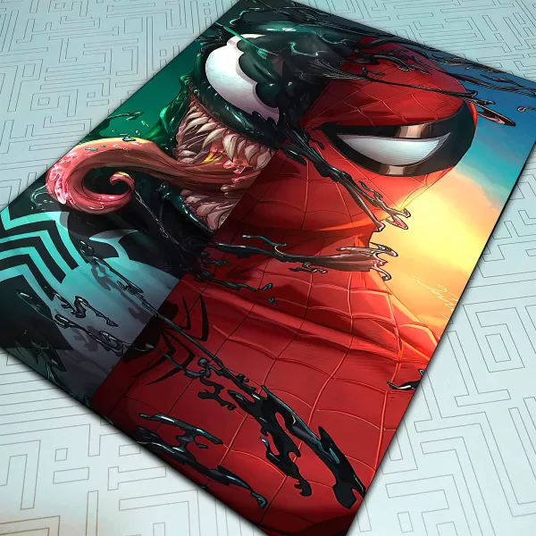 CUADRO POSTER SPIDERMAN VENOM