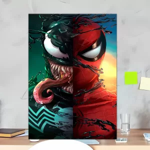 CUADRO POSTER SPIDERMAN VENOM