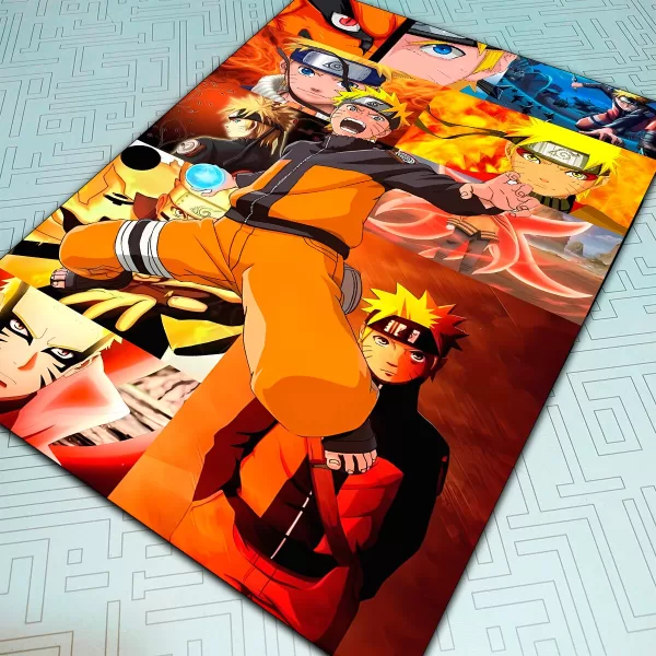 CUADRO POSTER NARUTO SHIPPUDEN