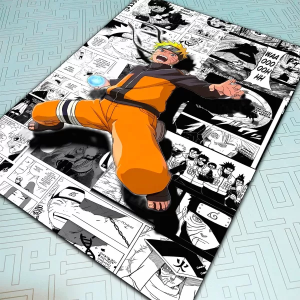 CUADRO POSTER NARUTO