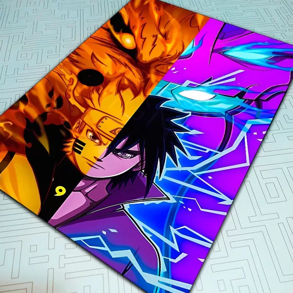 CUADRO NARUTO Y SASUKE