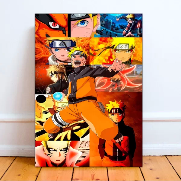 CUADRO POSTER NARUTO SHIPUDEN