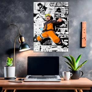 CUADRO POSTER NARUTO