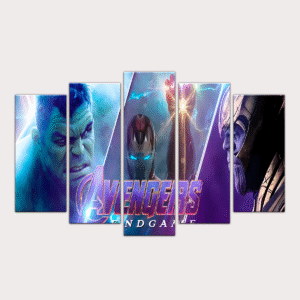 CUADRO AVENGERS END GAME