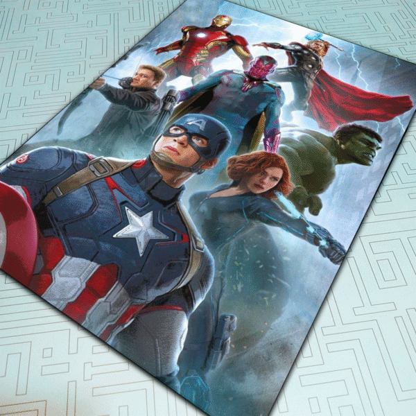 CUADRO  AVENGERS - Imagen 2