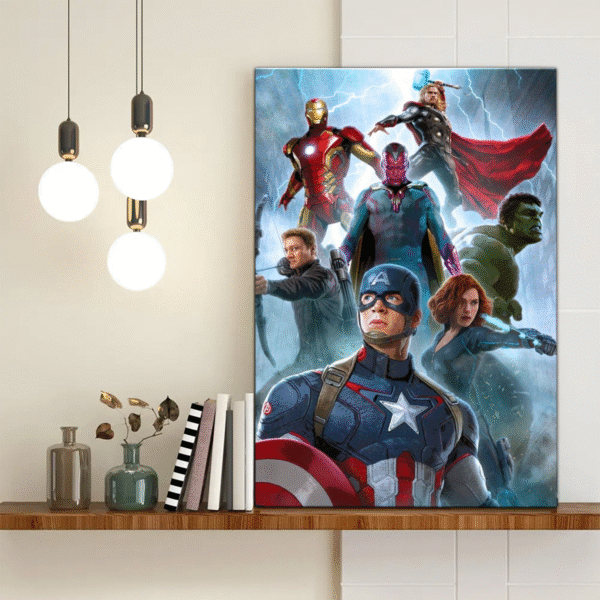CUADRO  AVENGERS - Imagen 3