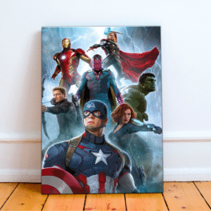 CUADRO ESTILO POSTER