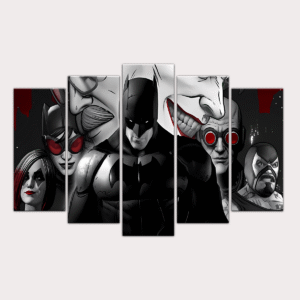 CUADROS ESCALONADOS BATMAN