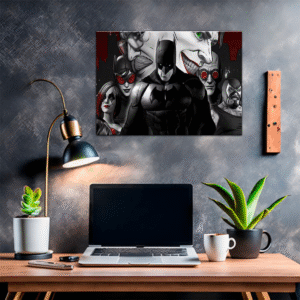 CUADRO POSTER BATMAN