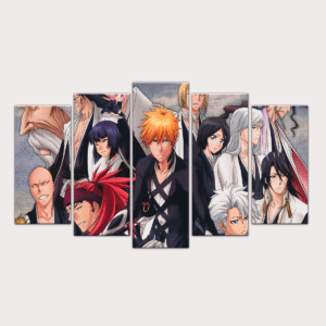 CUADROS ESCALONADOS BLEACH