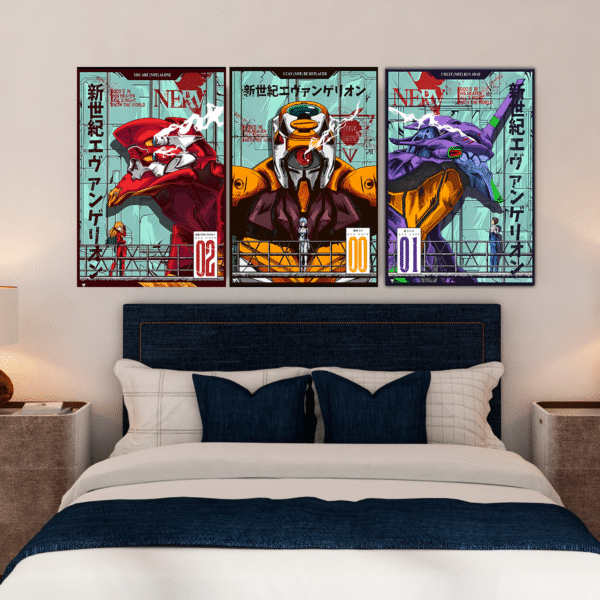 COLECCIÓN EVANGELION