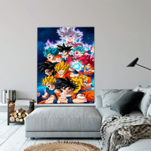 CUADRO POSTER DRAGONBALL
