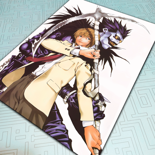 CUADRO DEATH NOTE